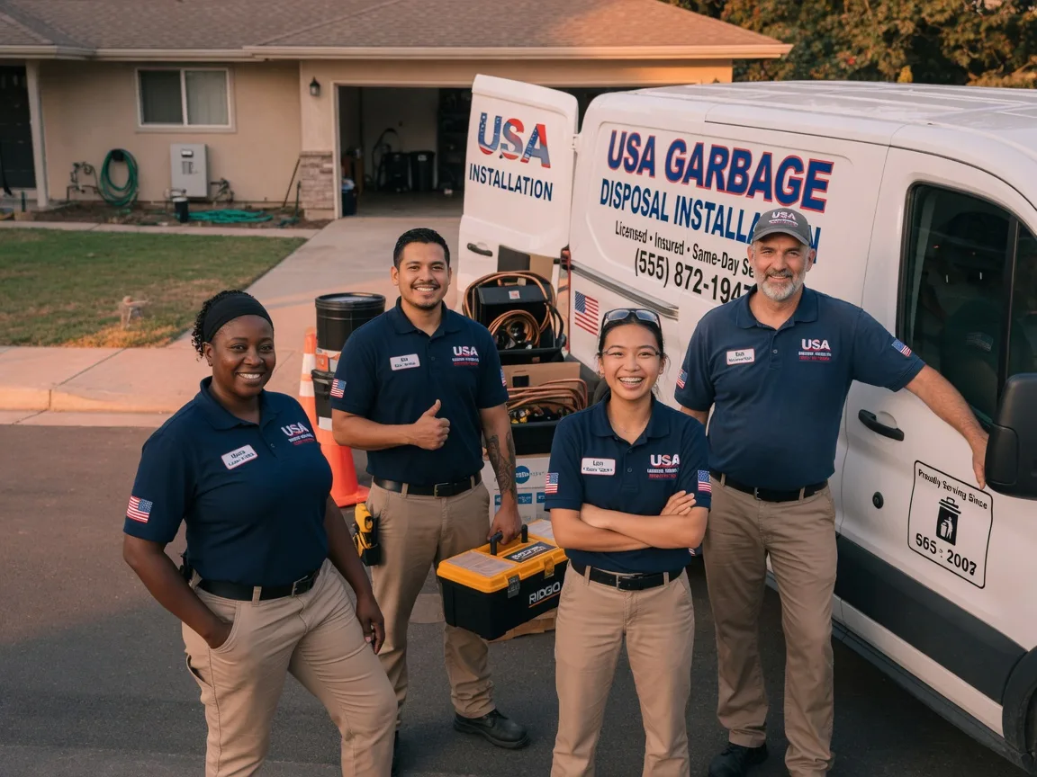Garbage Disposal Replacement company in Riverside, WA