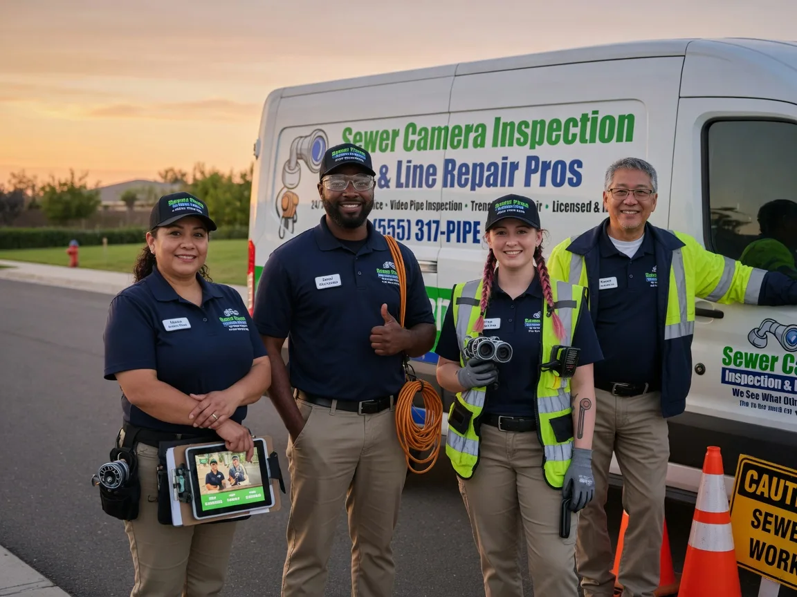 Sewer Line Repair company in Riverside, WA