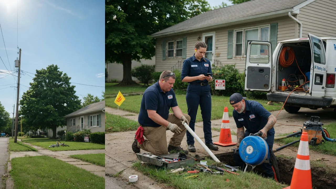 Sewer Line Repair in Riverside, WA near me